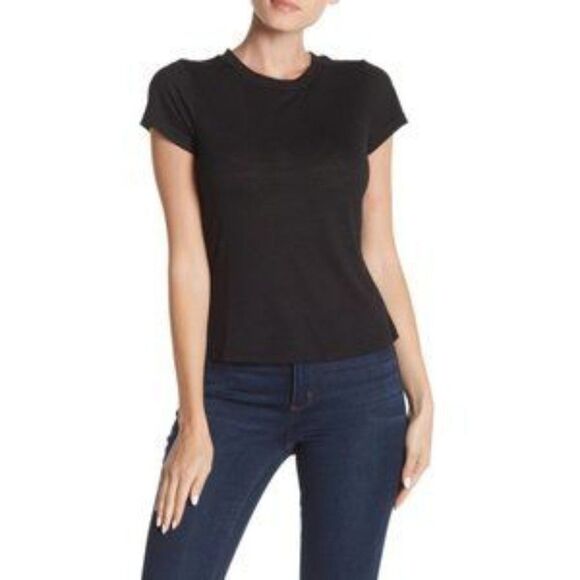 Theo and Spence Short Sleeve Crew Neck T-Shirt size S - Picture 5 of 5